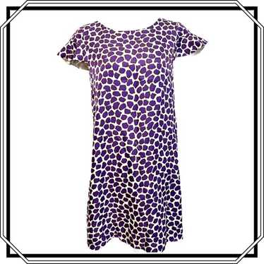 KATE SPADE silk dress shift leopard print Size 6 p