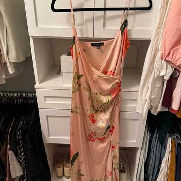 Lulus Pink Midi Dress