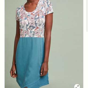 Dolan Anthropologie Fletcher Floral Dress