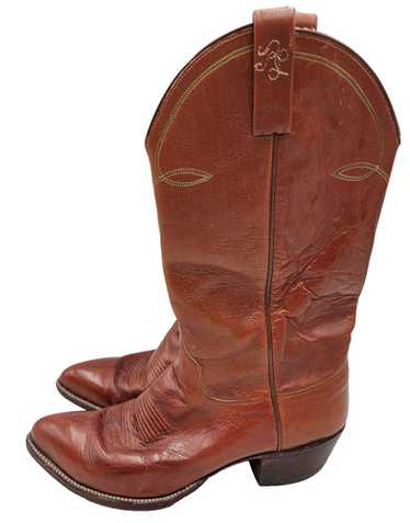 靴 90s RALPH LAUREN COUNTRY Western Boots Vintage Ralph Lauren Western Vintage Selene Cowboy Boots