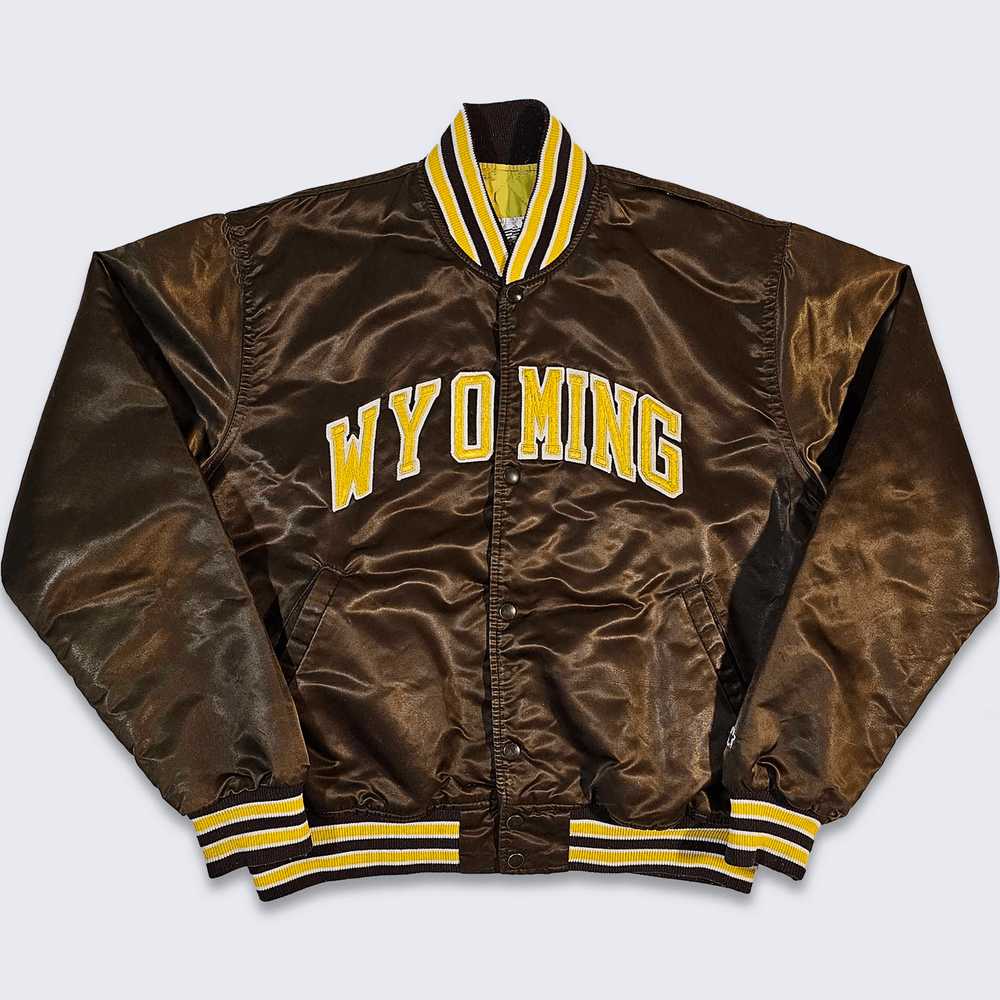 Ncaa × Starter × Vintage Wyoming Cowboys Vintage … - image 1