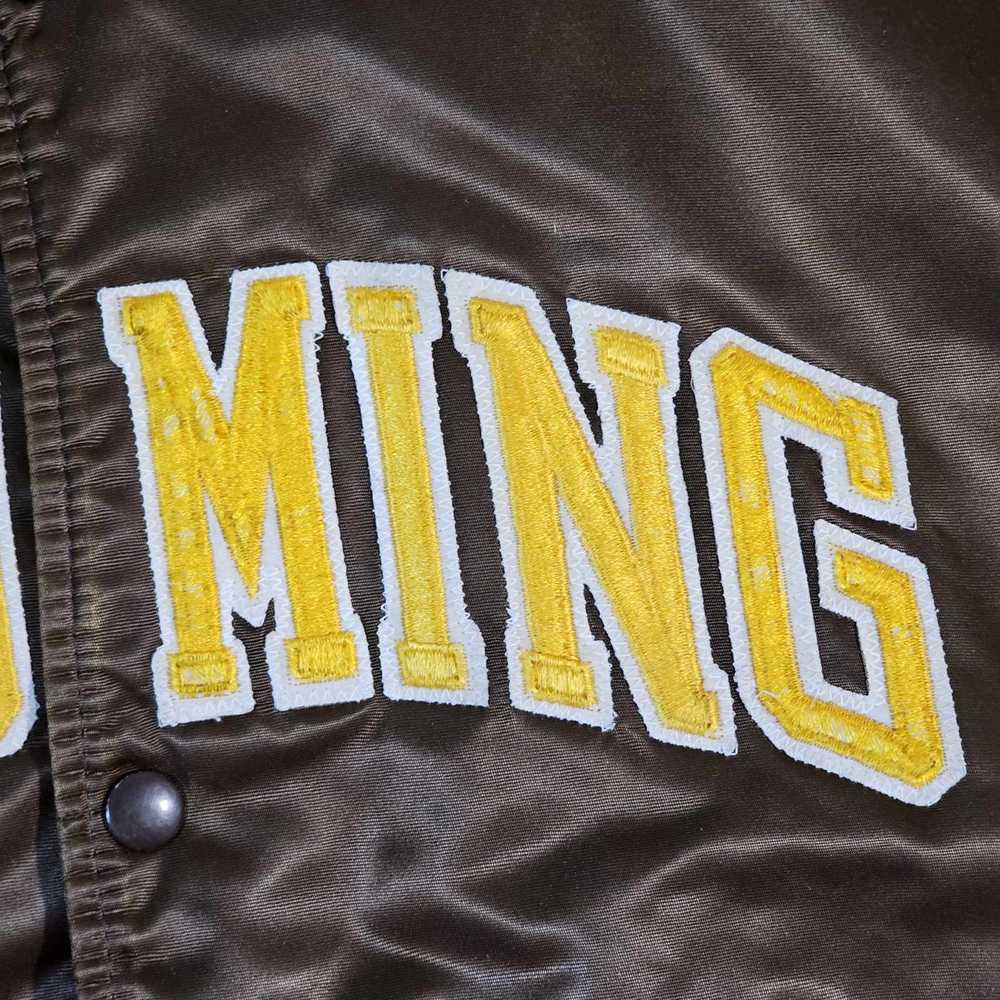 Ncaa × Starter × Vintage Wyoming Cowboys Vintage … - image 5