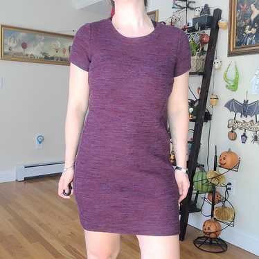 Modern knit dress - Ann Taylor LOFT