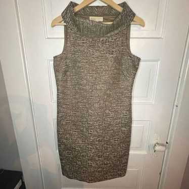 Michael Kors Cowl Neck Sleeveless Dress