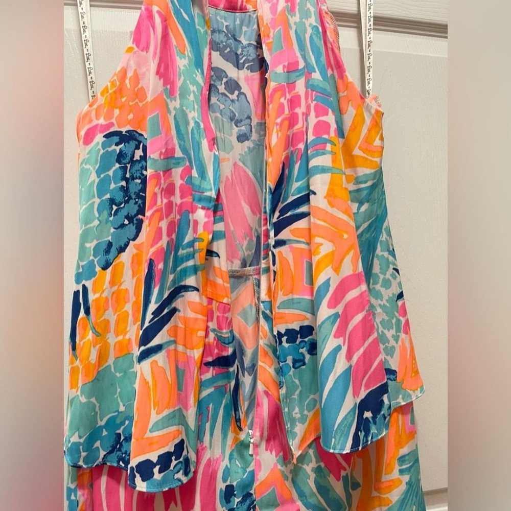 Lilly Pulitzer Womens Romper Edona Goombay Size 6… - image 10