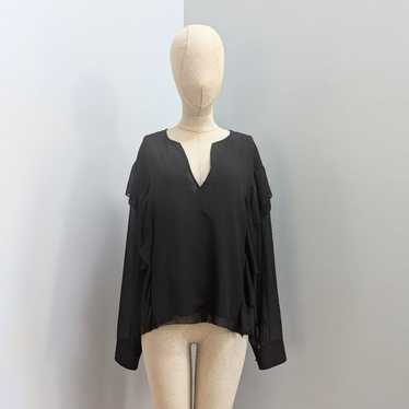 Wilfred Aritizia Blouse Black L - image 1