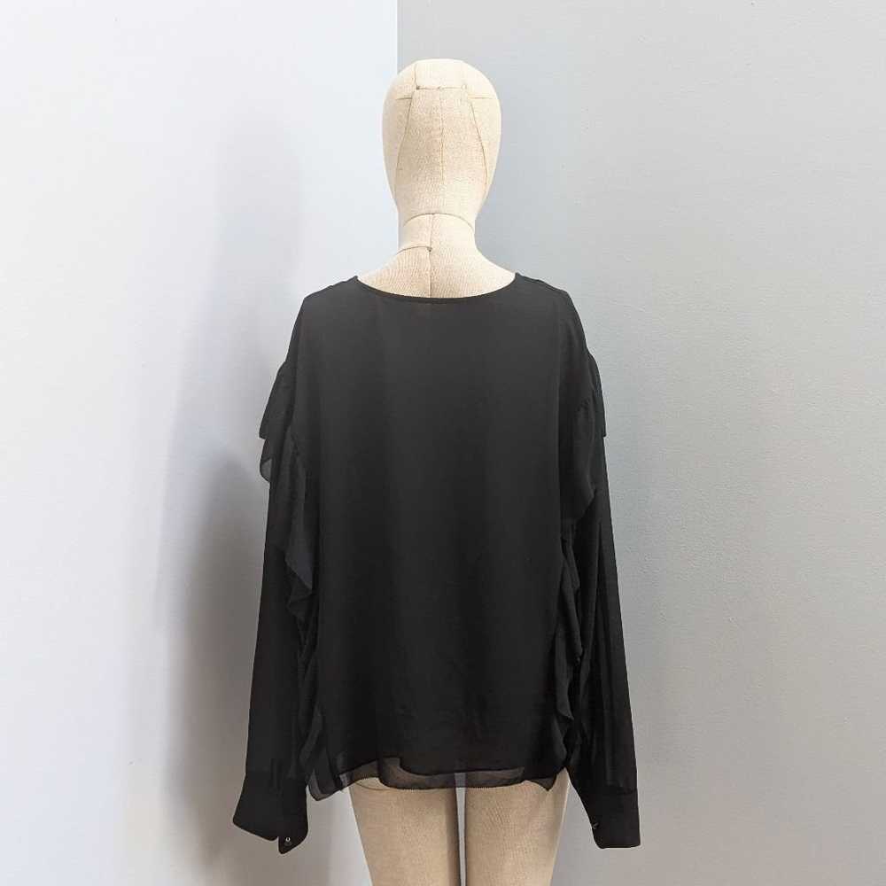 Wilfred Aritizia Blouse Black L - image 3