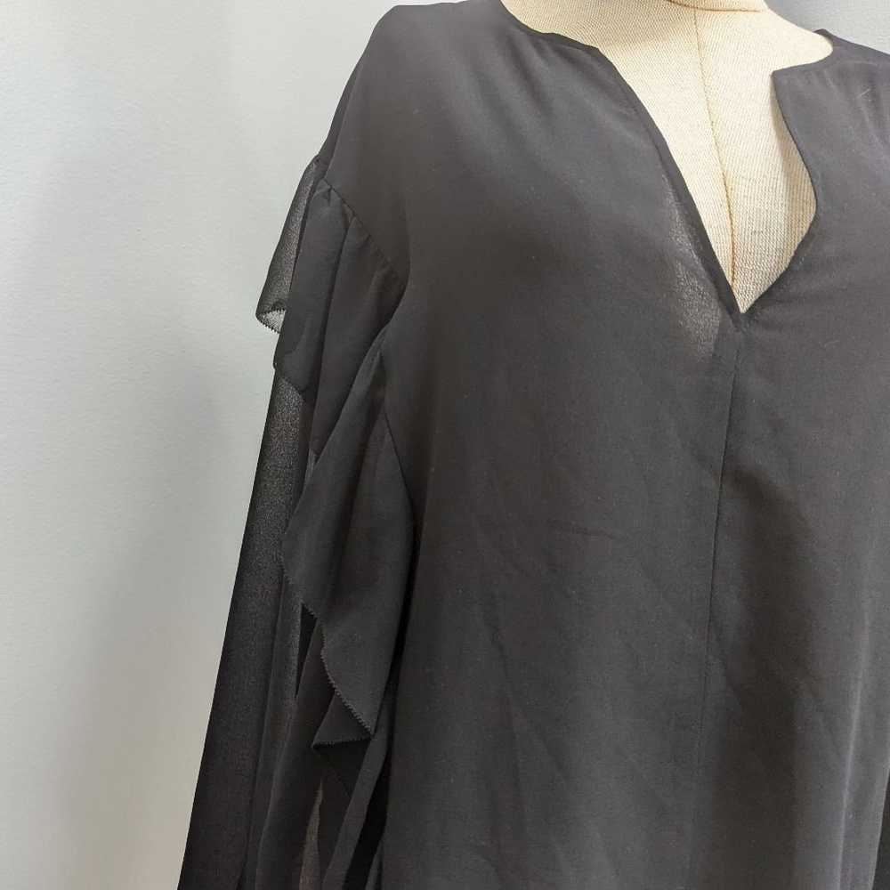 Wilfred Aritizia Blouse Black L - image 6