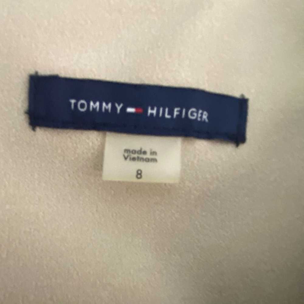 Tommy Hilfiger Beige and White Striped Dress Size… - image 6