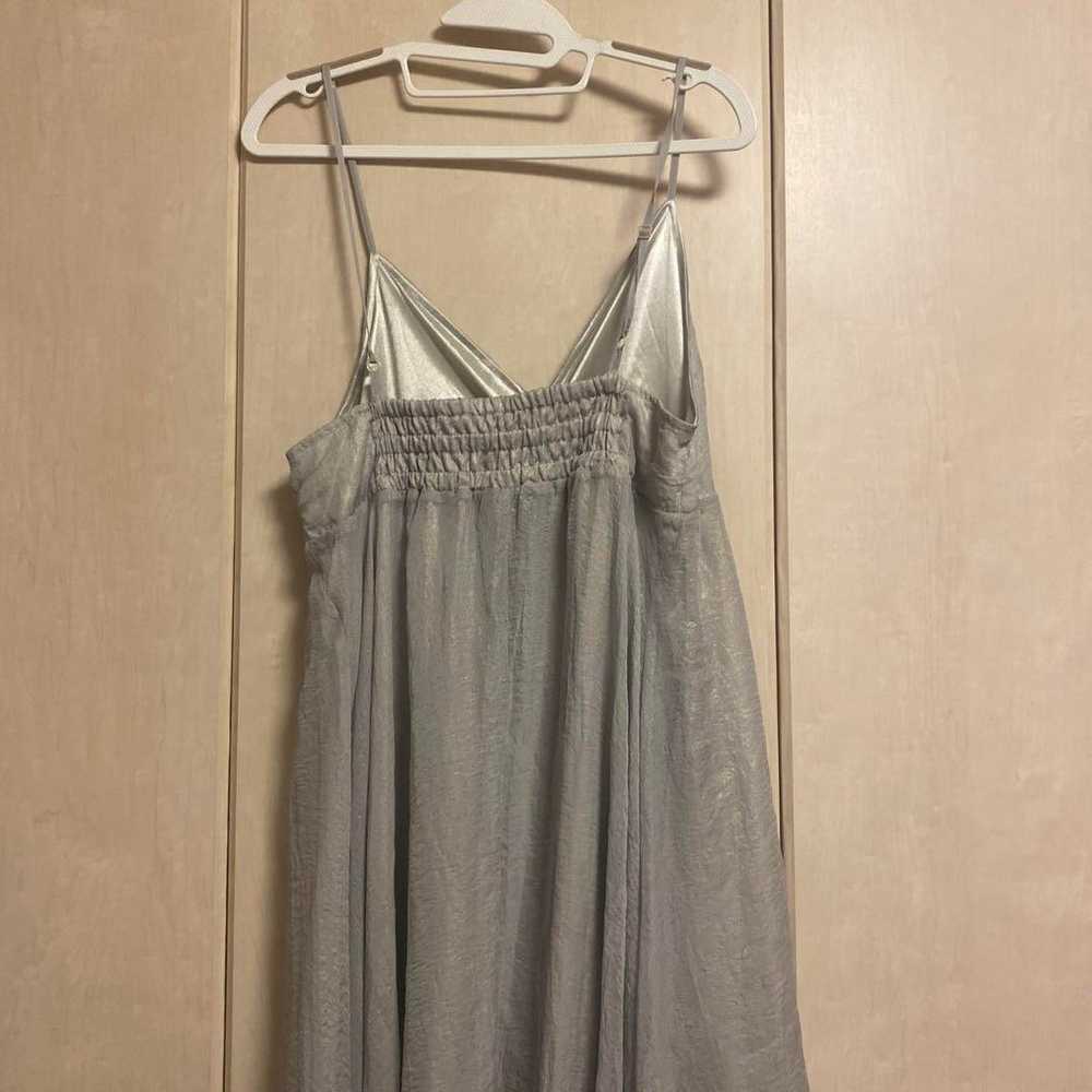 Tulle Cami One-Piece Dress
Color: Light Blue
Asym… - image 2