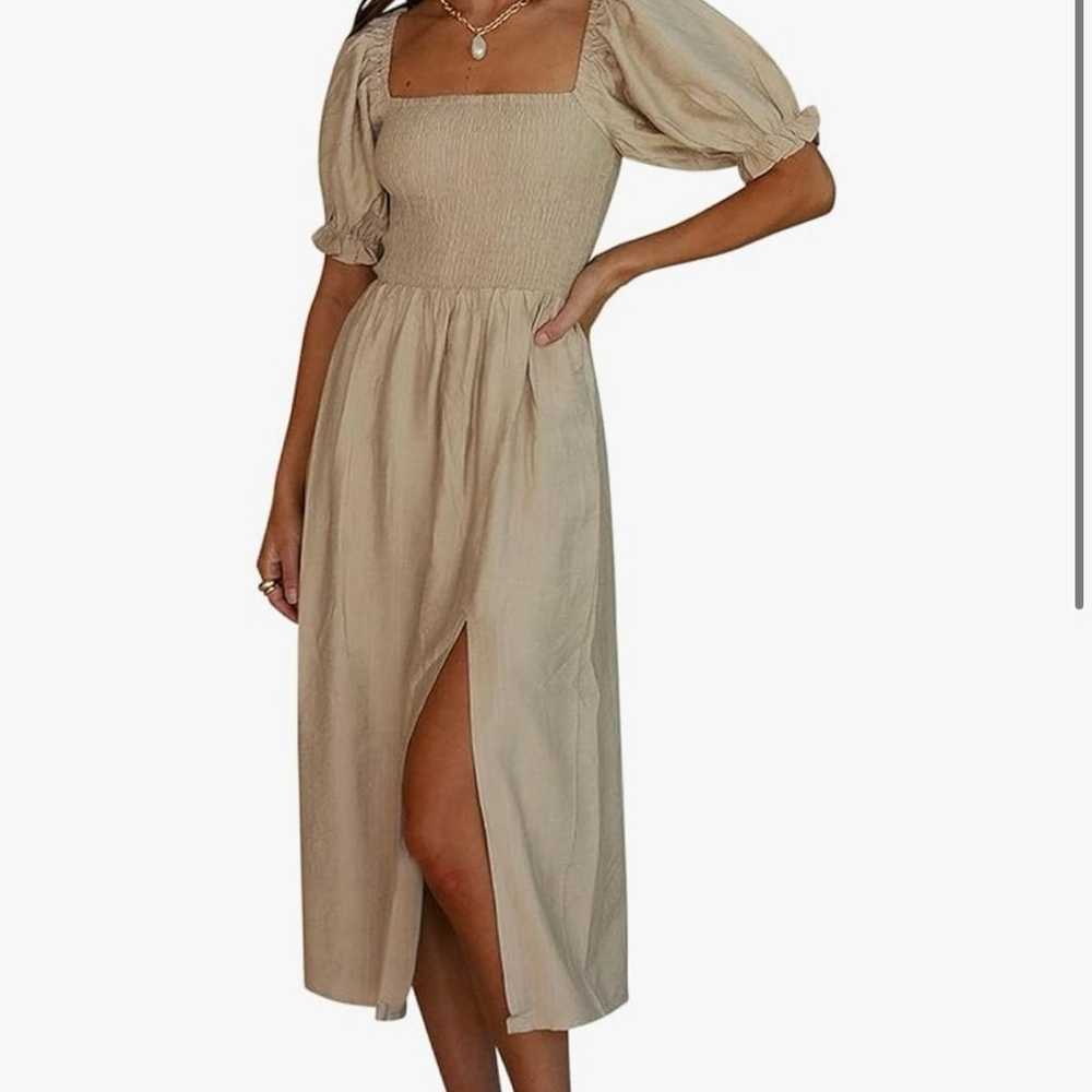 Summer Dress Side Slit - image 1