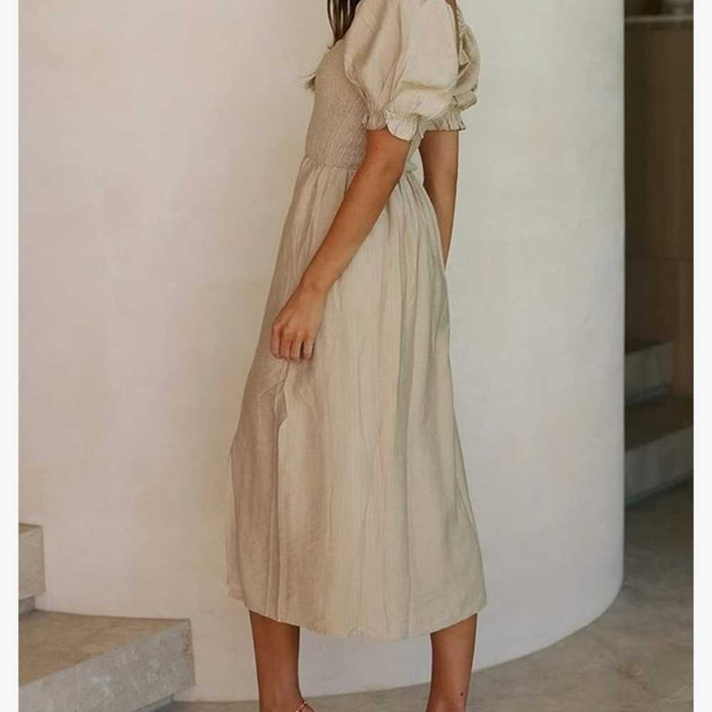 Summer Dress Side Slit - image 2