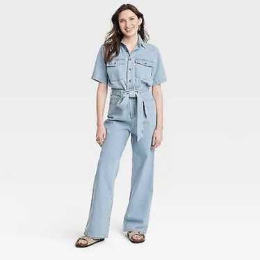 Universal thread denim jumpsuit size 10