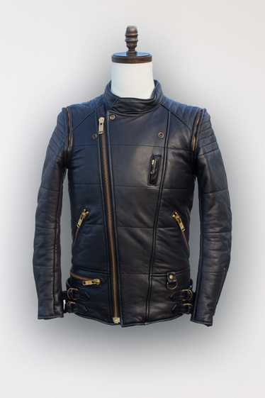 Blackmeans Blackmeans Convertible Quilted Leather 