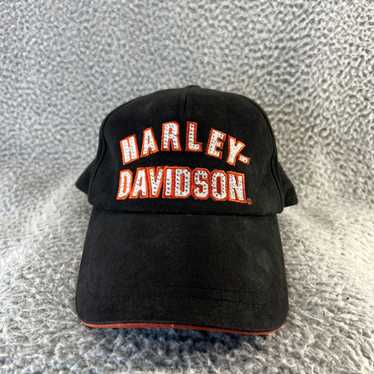 Harley Davidson Harley Davidson Hat Black Orange W