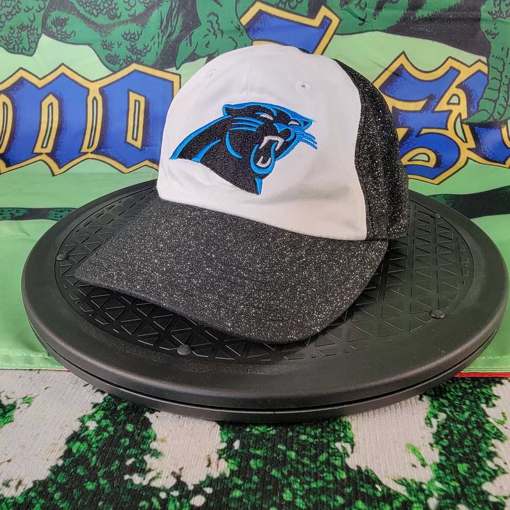 NFL Carolina Panther Womens Adjustable Cap OSFA N… - image 1