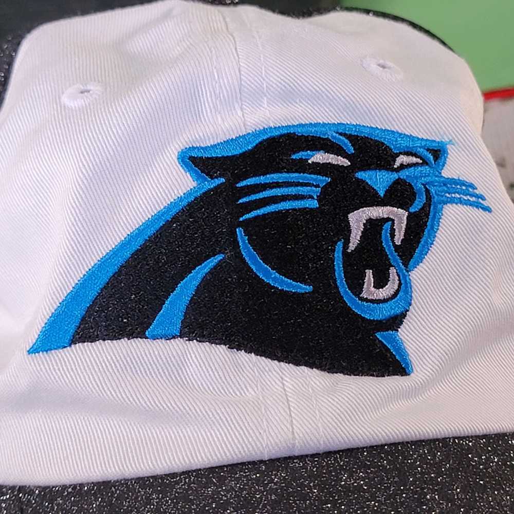 NFL Carolina Panther Womens Adjustable Cap OSFA N… - image 5