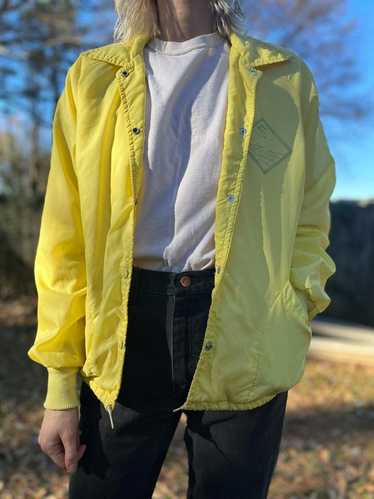 80s windbreaker track jacket - Gem