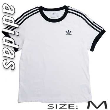 adidas Originals Short Sleeve Ringer T-shirt Strip