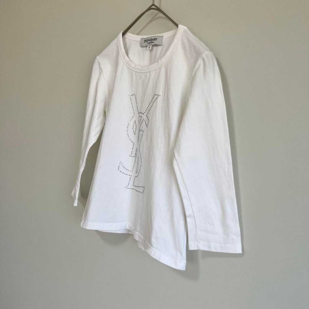 YVES SAINT T-shirt, size S, with the Laurent logo. - image 2