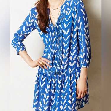 Anthropologie Maeve Caravane Tunic Dress