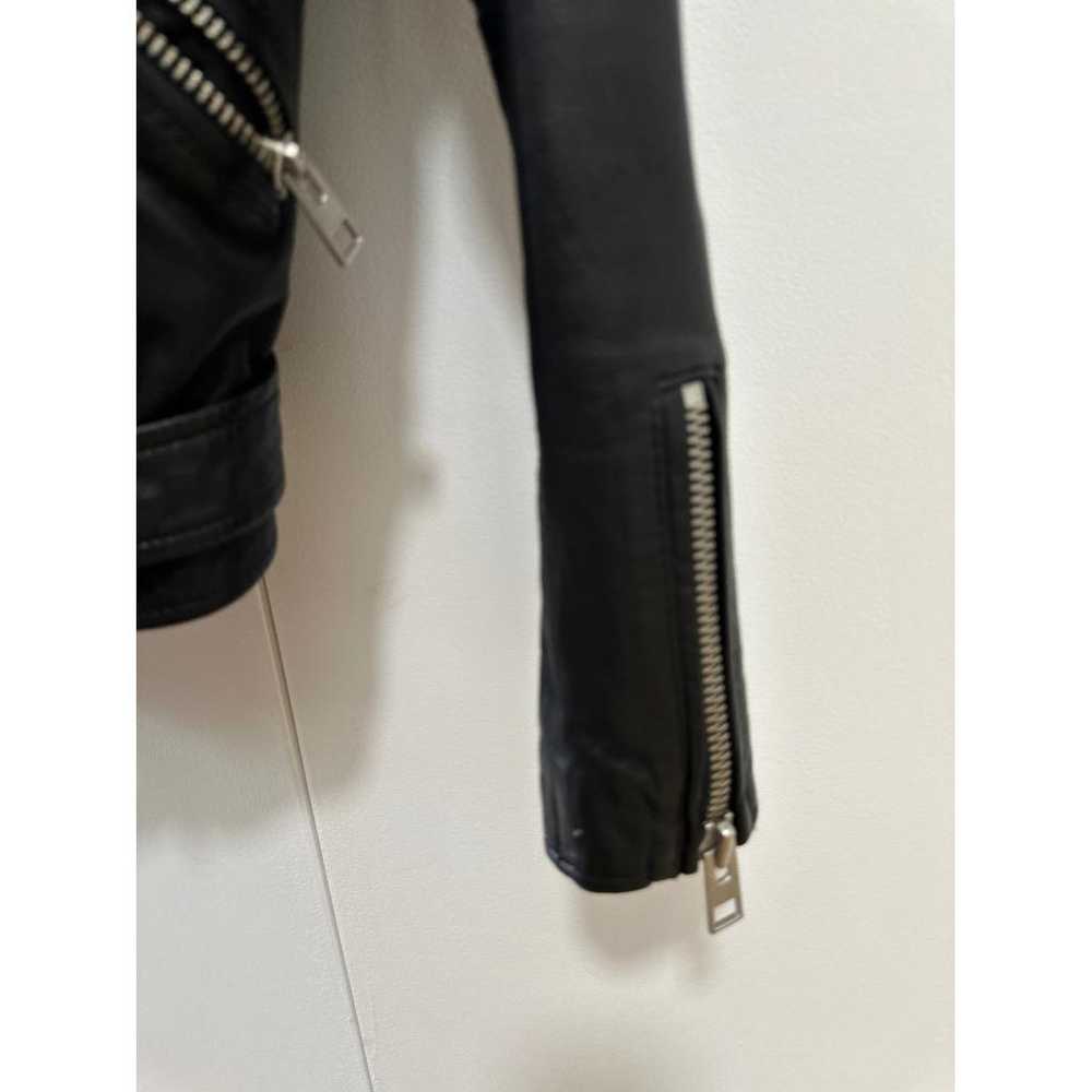 All Saints Leather jacket - image 3