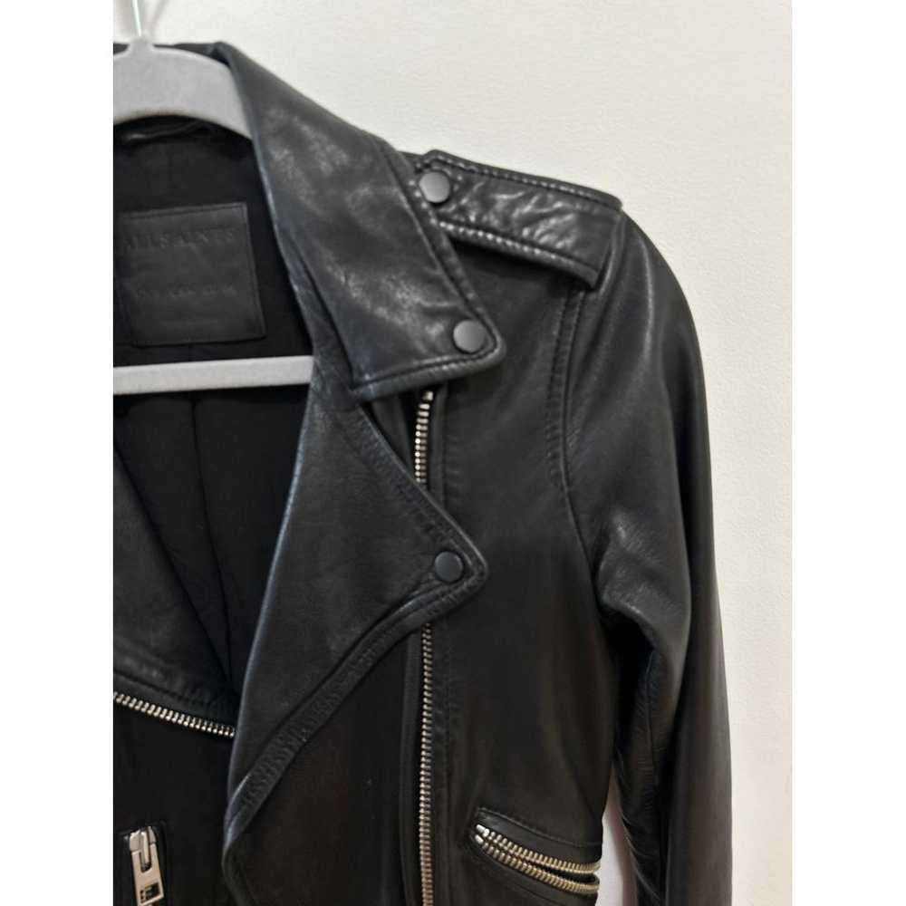 All Saints Leather jacket - image 5