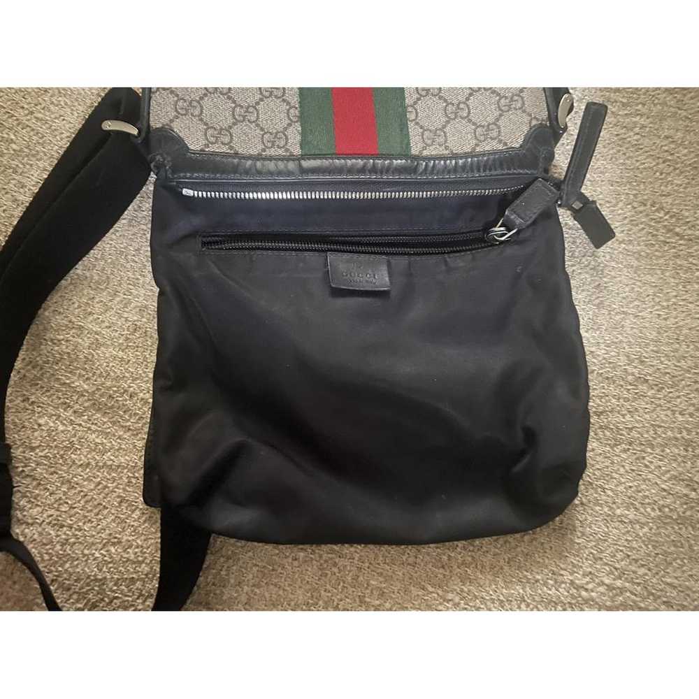 Gucci Ophidia Messenger patent leather satchel - image 10