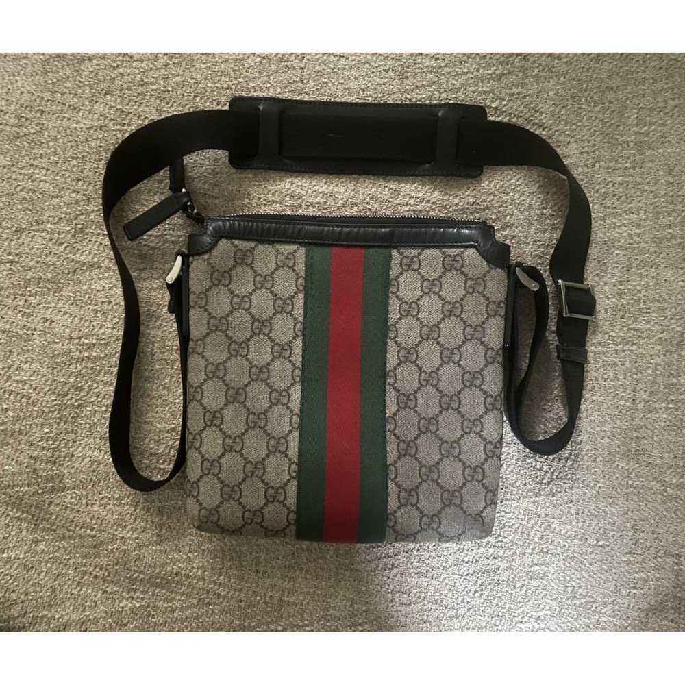 Gucci Ophidia Messenger patent leather satchel - image 3