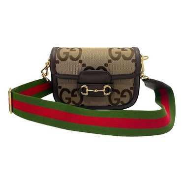 Gucci Horsebit 1955 Flap leather crossbody bag - image 1