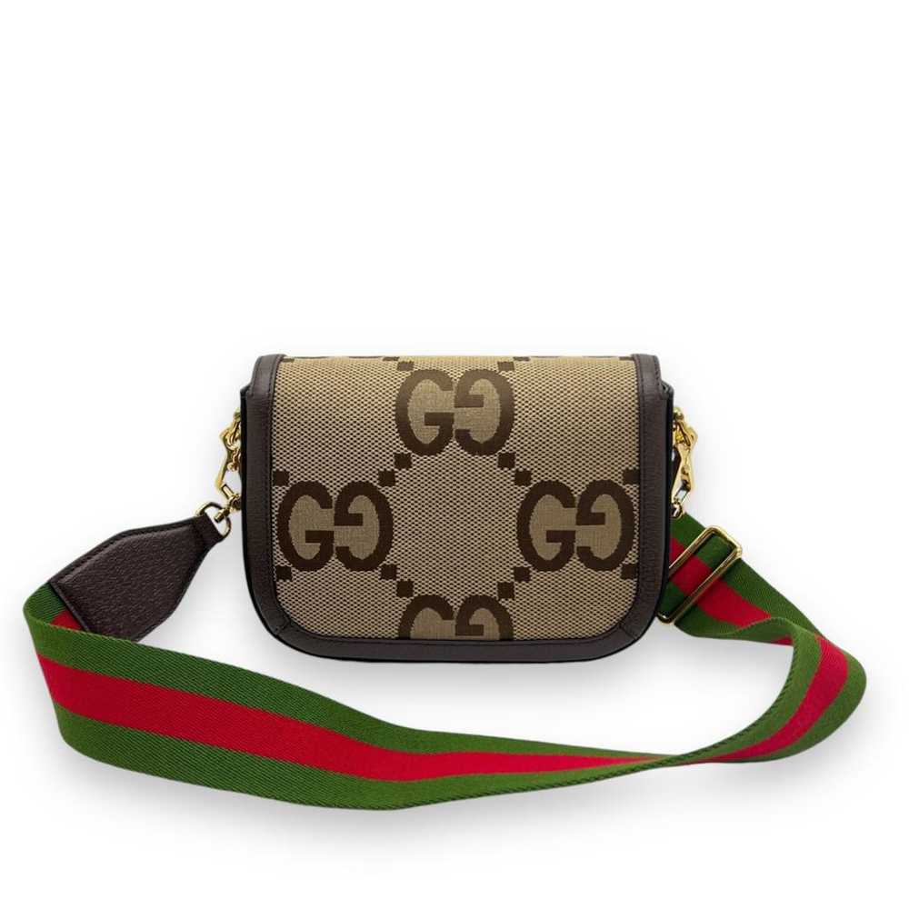 Gucci Horsebit 1955 Flap leather crossbody bag - image 7