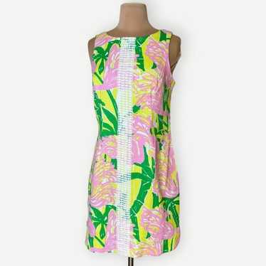 Lilly Pulitzer Fan Dance Shift Dress - image 1