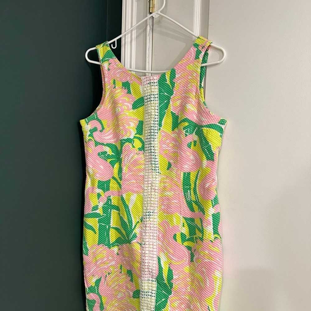 Lilly Pulitzer Fan Dance Shift Dress - image 2