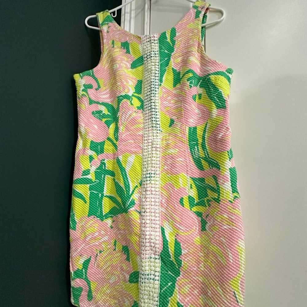 Lilly Pulitzer Fan Dance Shift Dress - image 3