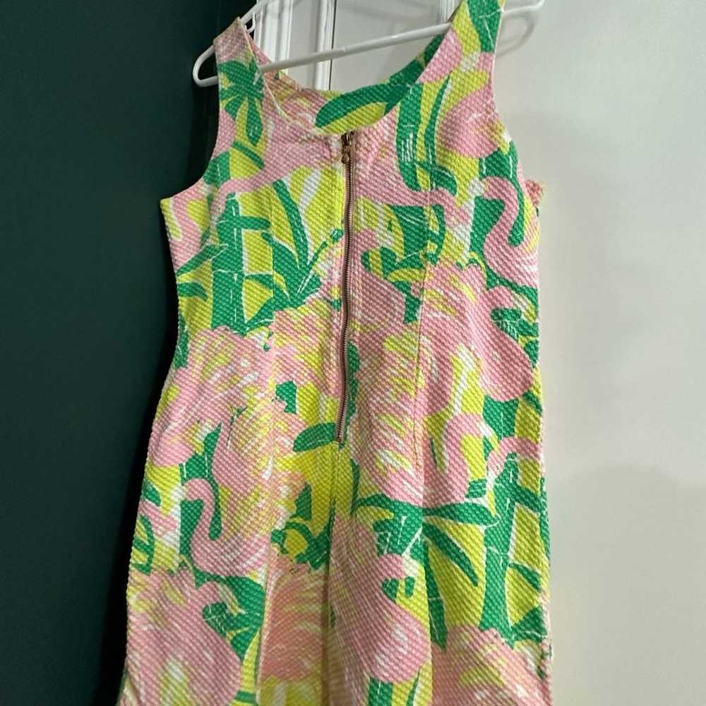 Lilly Pulitzer Fan Dance Shift Dress - image 5