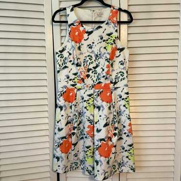 Gap Floral Midi Dress