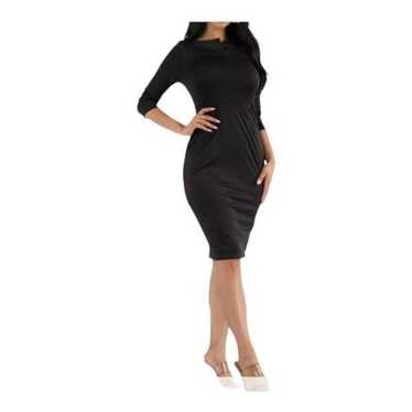 Jeyrey by H and H Fashion Black Sheath Dress Size… - image 1