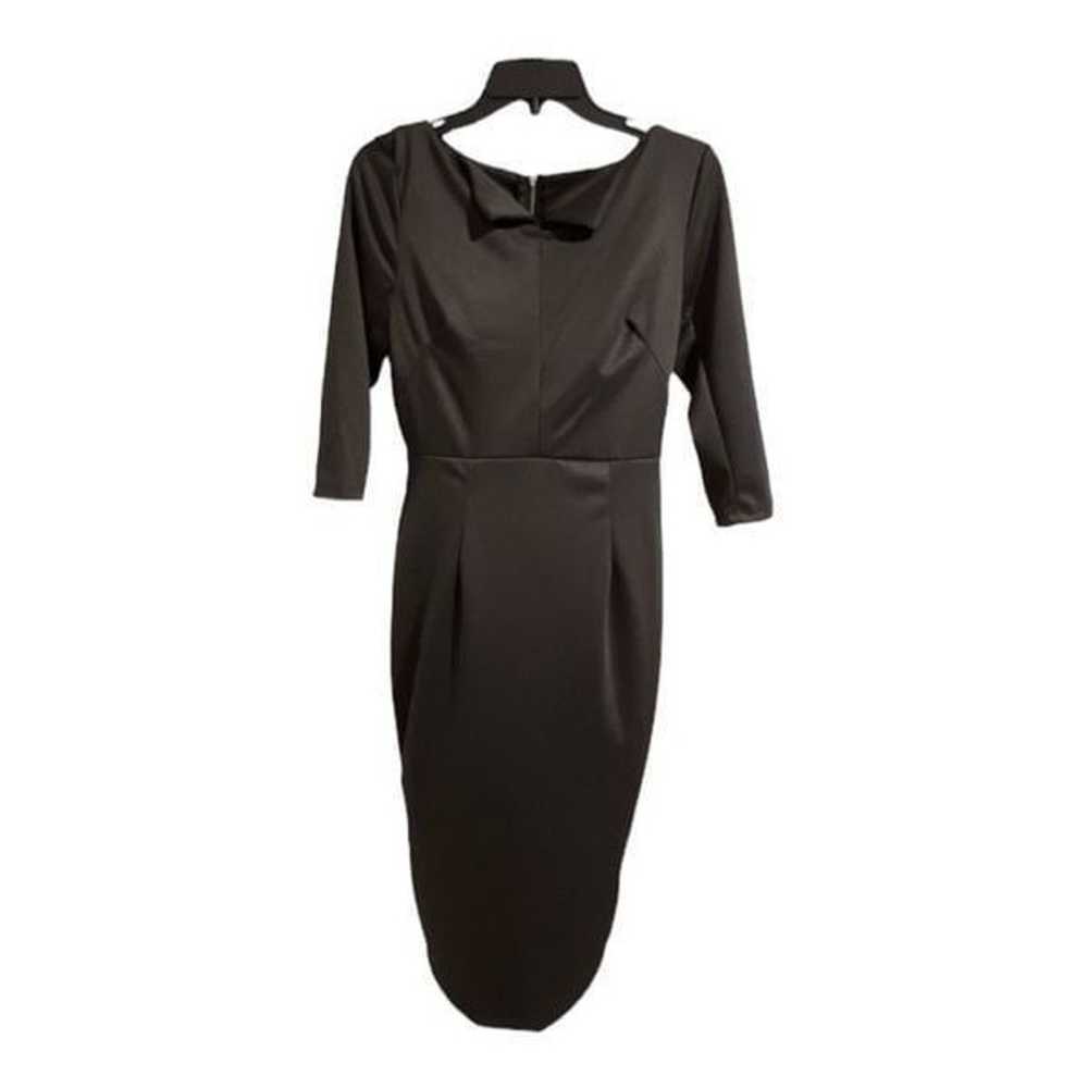 Jeyrey by H and H Fashion Black Sheath Dress Size… - image 3