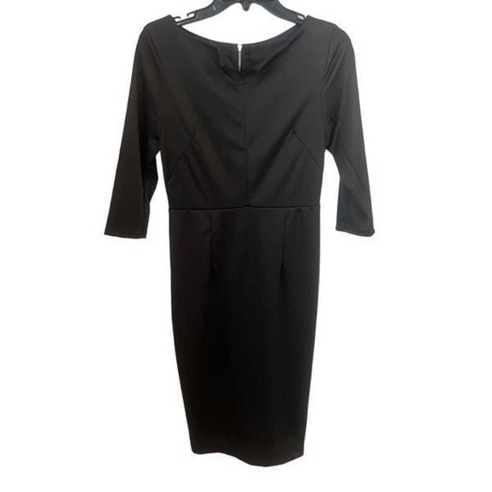 Jeyrey by H and H Fashion Black Sheath Dress Size… - image 5