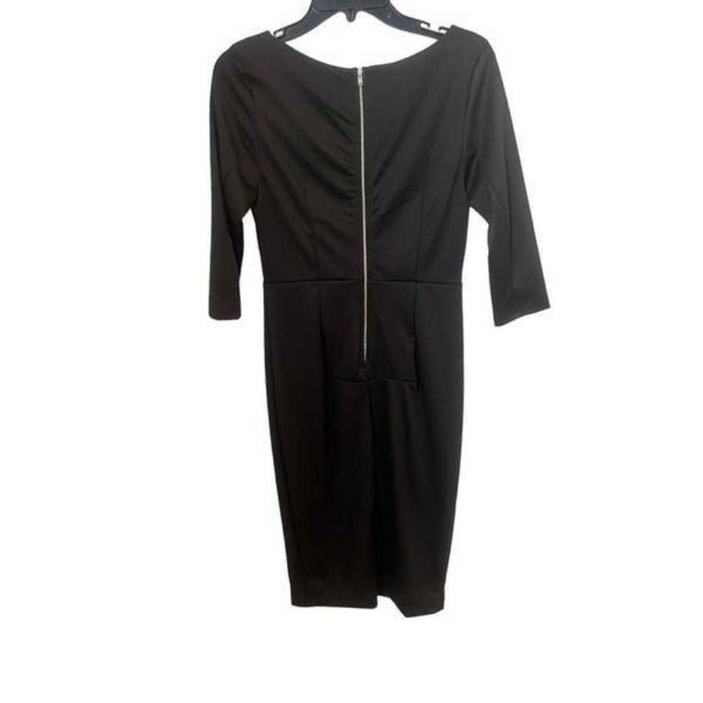 Jeyrey by H and H Fashion Black Sheath Dress Size… - image 6