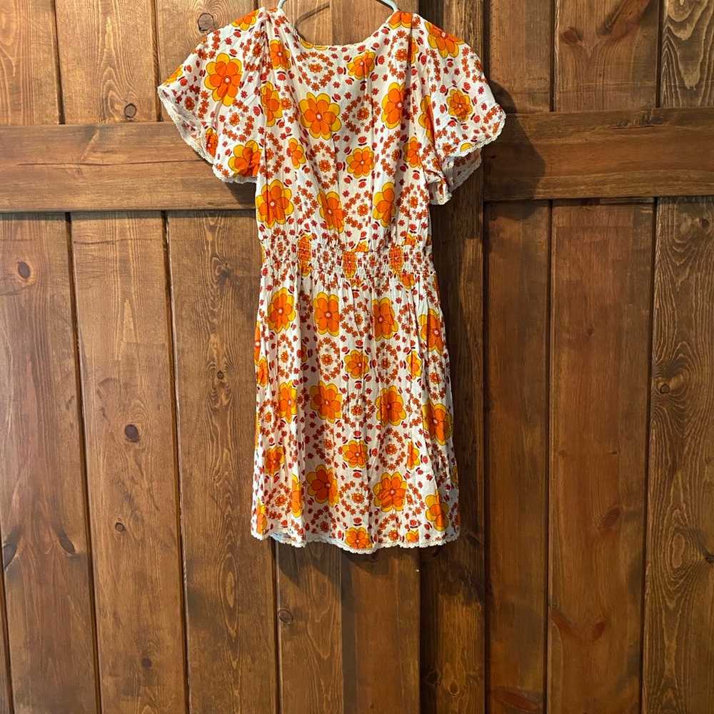 Forever 21 Retro 70’s Floral Dress - image 2