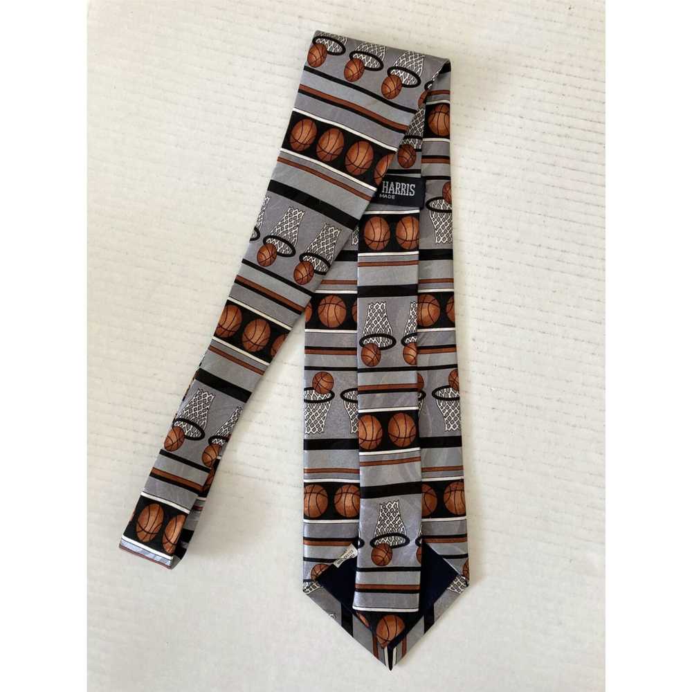 Vintage Steven Harris Men's Necktie Tie Polyester… - image 3