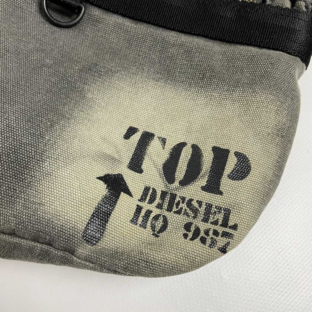 Diesel × Streetwear × Vintage 🔥 DIESEL BAG 00s V… - image 4