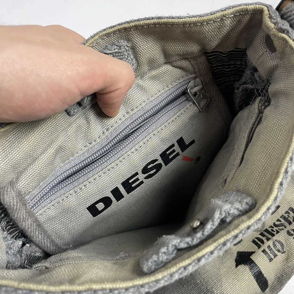 Diesel × Streetwear × Vintage 🔥 DIESEL BAG 00s V… - image 7