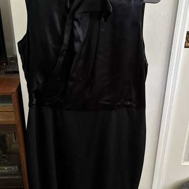 Ellen Tracy Silk and Wool lined black dress