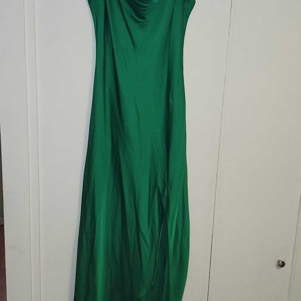 Express Satin dress - image 3