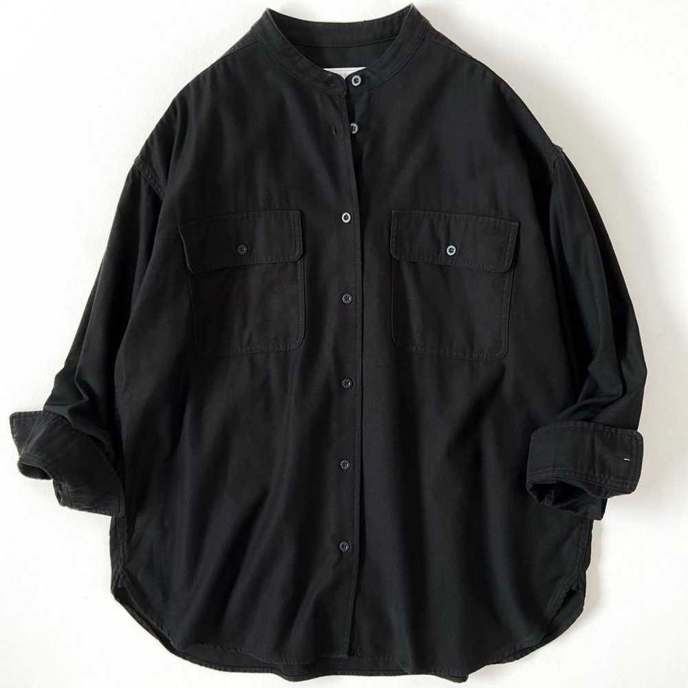 Excellent item♪ Slowbuena wide military shirt Ban… - image 2