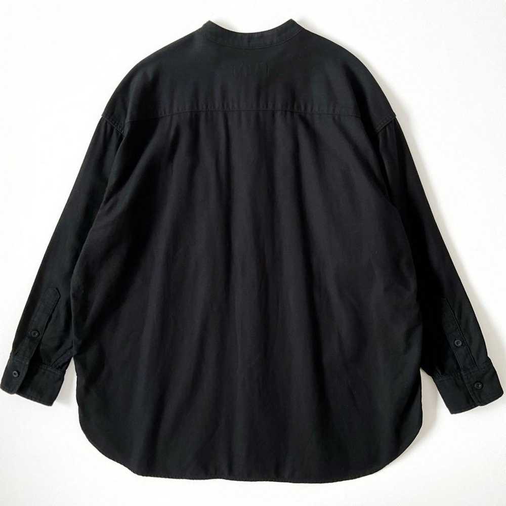 Excellent item♪ Slowbuena wide military shirt Ban… - image 3