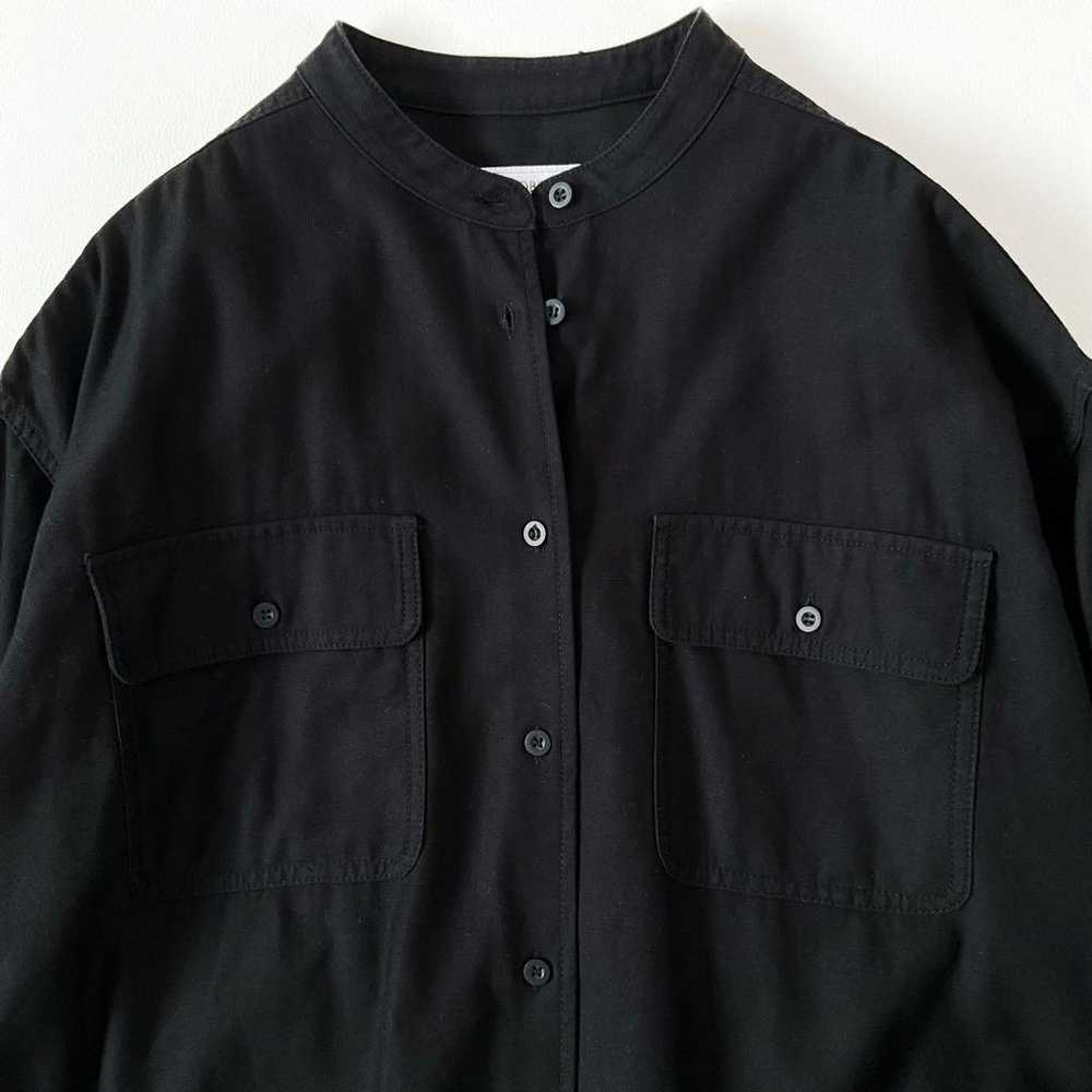 Excellent item♪ Slowbuena wide military shirt Ban… - image 4