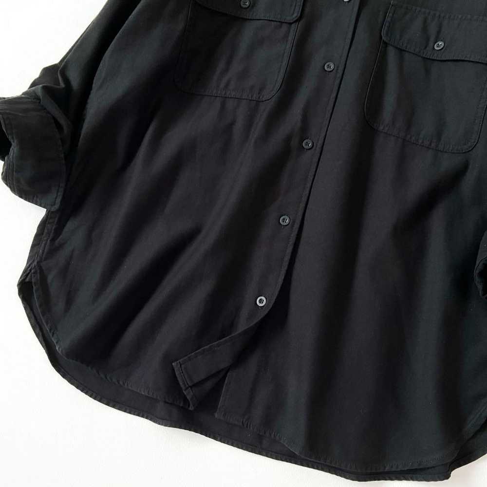 Excellent item♪ Slowbuena wide military shirt Ban… - image 5